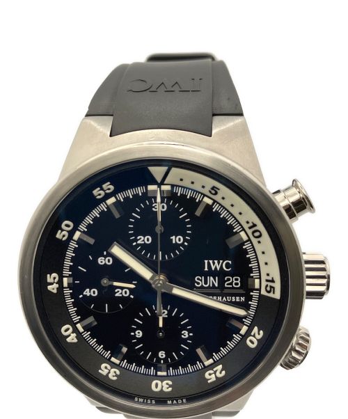 IWC（アイダブリューシー）IWC (アイダブリューシー) 腕時計 ブラック サイズ:42mmの古着・服飾アイテム