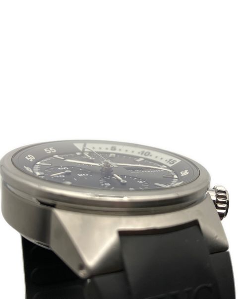 IWC（アイダブリューシー）IWC (アイダブリューシー) 腕時計 ブラック サイズ:42mmの古着・服飾アイテム