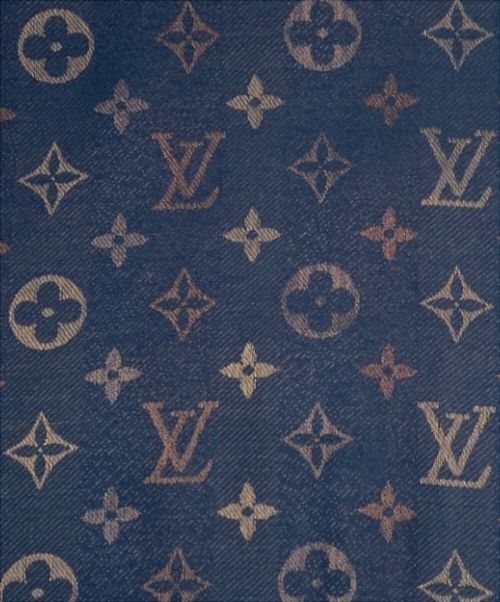 LOUIS VUITTON（ルイ ヴィトン）LOUIS VUITTON (ルイ ヴィトン) モノグラム・シャイン ネイビーの古着・服飾アイテム