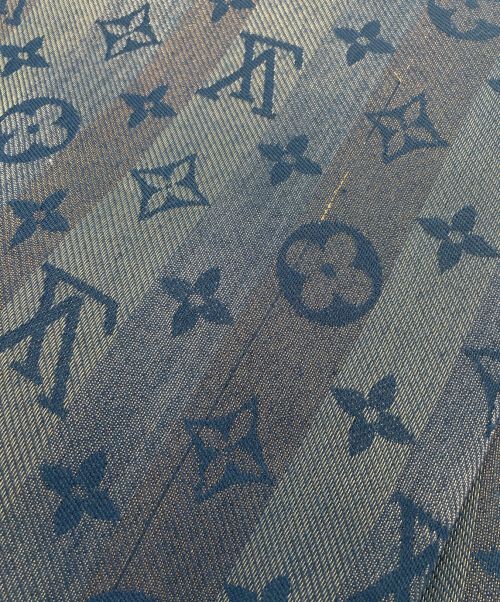 LOUIS VUITTON（ルイ ヴィトン）LOUIS VUITTON (ルイ ヴィトン) モノグラム・シャイン ネイビーの古着・服飾アイテム