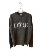 Diorディオール）の古着「Dior and Judy Blame Knit」｜グレー