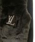 中古・古着 LOUIS VUITTON (ルイ ヴィトン) ラビット切替ニット ブラック×ブラウン サイズ:L：198000円