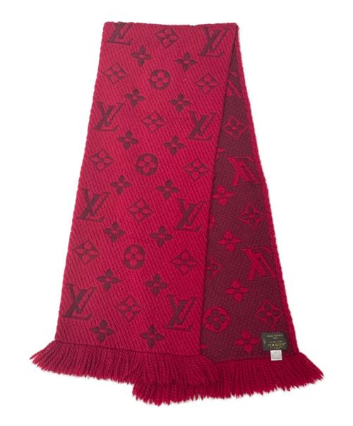 LOUIS VUITTON（ルイ ヴィトン）LOUIS VUITTON (ルイ ヴィトン) エシャルプロゴマニア レッドの古着・服飾アイテム