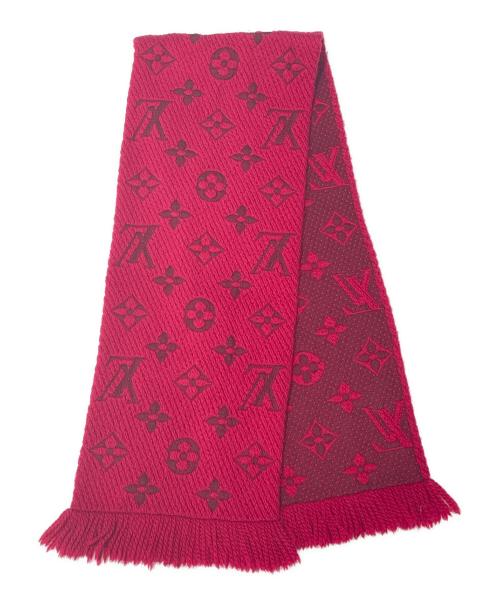 LOUIS VUITTON（ルイ ヴィトン）LOUIS VUITTON (ルイ ヴィトン) エシャルプロゴマニア レッドの古着・服飾アイテム