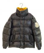 MONCLERモンクレール）の古着「DERVAUX GIUBBOTTO」｜ブラック×イエロー