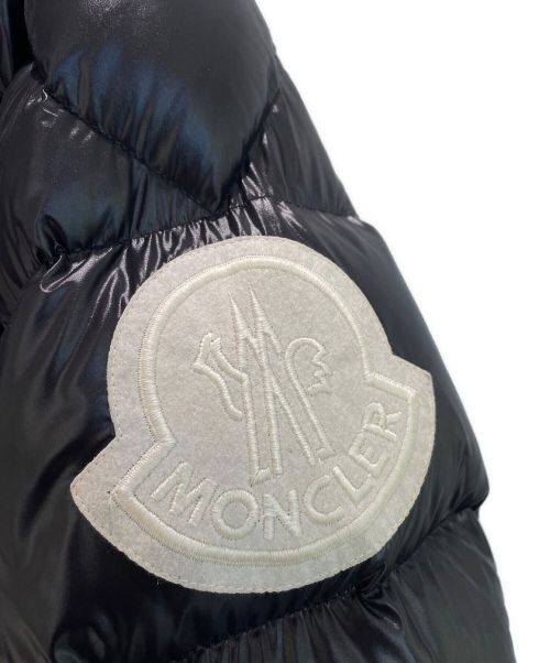 MONCLER（モンクレール）MONCLER (モンクレール) DERVAUX GIUBBOTTO ブラック×イエロー サイズ:1の古着・服飾アイテム