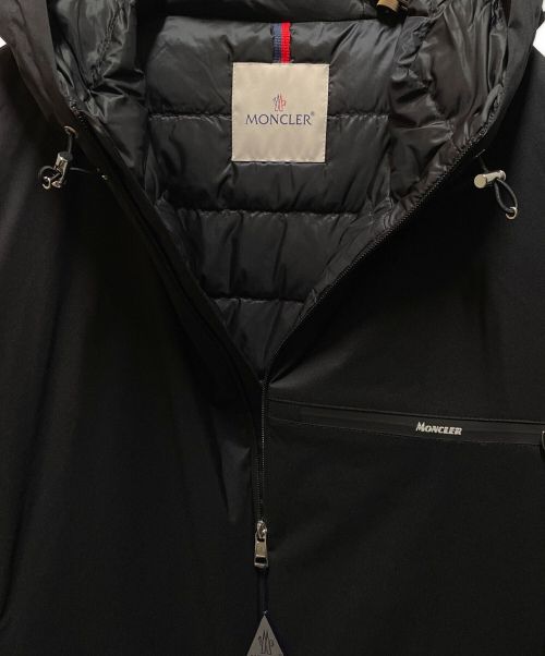 MONCLER（モンクレール）MONCLER (モンクレール) LOUPIAC ブラック サイズ:SIZE6の古着・服飾アイテム