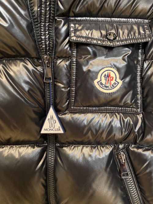 MONCLER（モンクレール）MONCLER (モンクレール) BALABIO(バラビオ) ブラック サイズ:1の古着・服飾アイテム