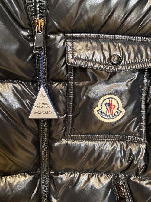 MONCLER（モンクレール）MONCLER (モンクレール) BALABIO(バラビオ) ブラック サイズ:1の古着・服飾アイテム