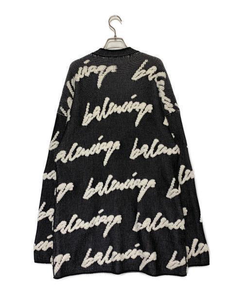 BALENCIAGA（バレンシアガ）BALENCIAGA (バレンシアガ) 3D SCRIBBLE OVER SIZE ブラック サイズ:Mの古着・服飾アイテム
