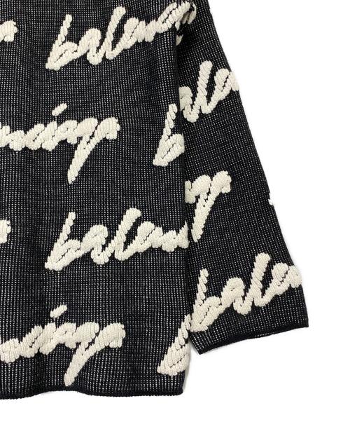 BALENCIAGA（バレンシアガ）BALENCIAGA (バレンシアガ) 3D SCRIBBLE OVER SIZE ブラック サイズ:Mの古着・服飾アイテム