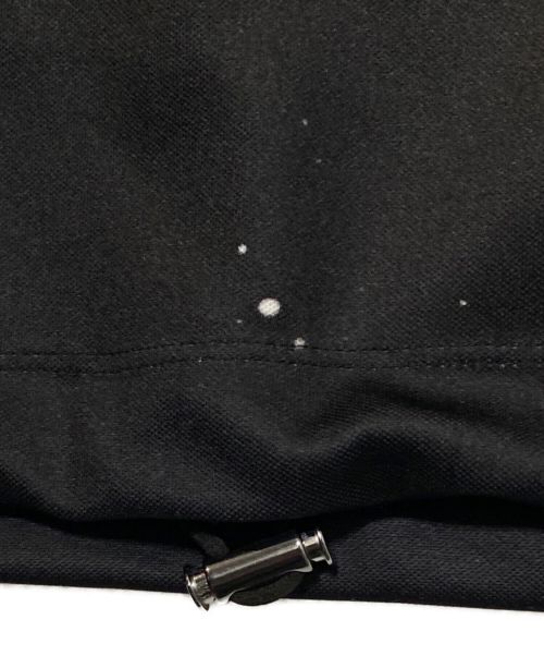VALENTINO（ヴァレンティノ）VALENTINO (ヴァレンティノ) SPACE PRINT HALF-ZIP HOODIE  ブラック サイズ:Sの古着・服飾アイテム