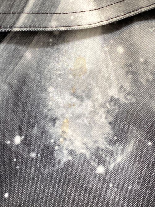 VALENTINO（ヴァレンティノ）VALENTINO (ヴァレンティノ) SPACE PRINT HALF-ZIP HOODIE  ブラック サイズ:Sの古着・服飾アイテム