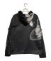 VALENTINO (ヴァレンティノ) SPACE PRINT HALF-ZIP HOODIE  ブラック サイズ:S：49800円