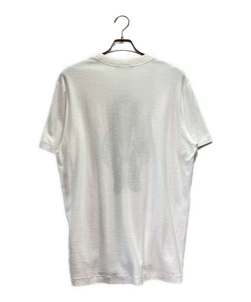 LOUIS VUITTON（ルイ ヴィトン）LOUIS VUITTON (ルイ ヴィトン) スペースマンニットTシャツ ホワイト サイズ:Lの古着・服飾アイテム