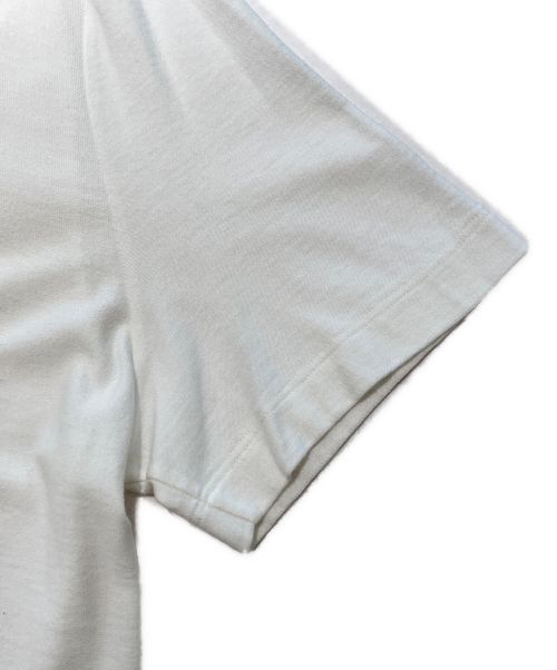 LOUIS VUITTON（ルイ ヴィトン）LOUIS VUITTON (ルイ ヴィトン) スペースマンニットTシャツ ホワイト サイズ:Lの古着・服飾アイテム