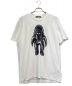 LOUIS VUITTON（ルイ ヴィトン）の古着「スペースマンニットTシャツ」｜ホワイト
