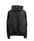 MONCLERモンクレール）の古着「CARDIGAN TRICOT/ニットジャケット」｜ブラック
