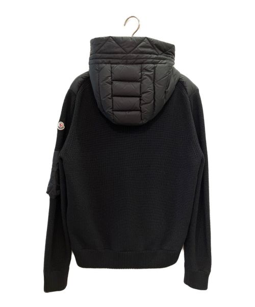 MONCLER（モンクレール）MONCLER (モンクレール) CARDIGAN TRICOT/ニットジャケット ブラック サイズ:Mの古着・服飾アイテム
