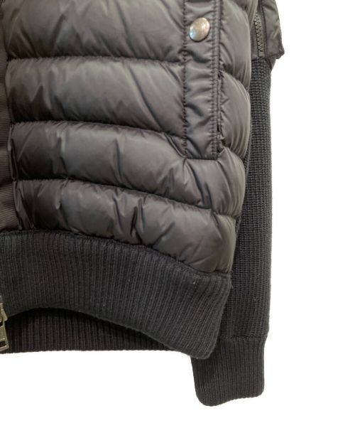 MONCLER（モンクレール）MONCLER (モンクレール) CARDIGAN TRICOT/ニットジャケット ブラック サイズ:Mの古着・服飾アイテム