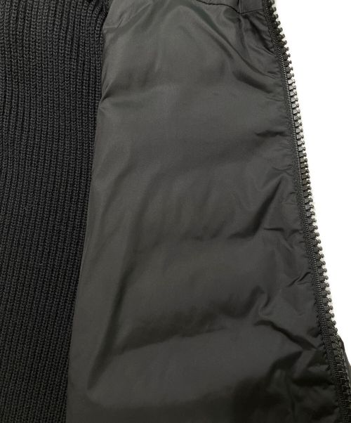 MONCLER（モンクレール）MONCLER (モンクレール) CARDIGAN TRICOT/ニットジャケット ブラック サイズ:Mの古着・服飾アイテム