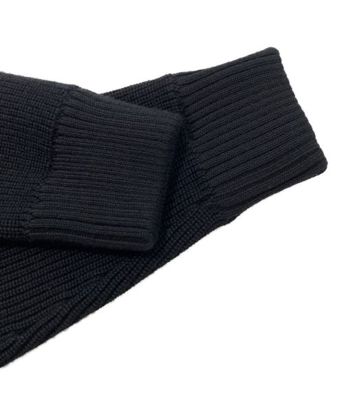 MONCLER（モンクレール）MONCLER (モンクレール) CARDIGAN TRICOT/ニットジャケット ブラック サイズ:Mの古着・服飾アイテム