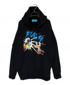 GUCCI×DISNEYグッチ×ディズニー）の古着「DONALD DUCK Hoodie」｜ブラック