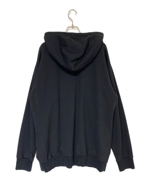GUCCI（グッチ）GUCCI (グッチ) DISNEY (ディズニー) DONALD DUCK Hoodie ブラック サイズ:Lの古着・服飾アイテム