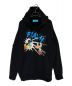 GUCCI（グッチ）の古着「DONALD DUCK Hoodie」｜ブラック