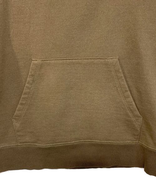 CHROME HEARTS（クロムハーツ）CHROME HEARTS (クロムハーツ) Y NOT ダガー刺繍 プルオーバーパーカー ブラウン サイズ:Sの古着・服飾アイテム