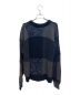 sacai (サカイ) バッファローチェックニット ブラック サイズ:2：34800円