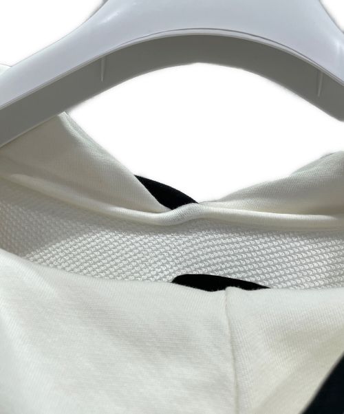 MONCLER（モンクレール）MONCLER (モンクレール) MAGLIA CON CAPPUCCIO/パーカー ホワイト サイズ:Mの古着・服飾アイテム