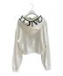 MONCLER (モンクレール) MAGLIA CON CAPPUCCIO/パーカー ホワイト サイズ:M：37800円