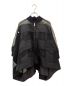 sacai（サカイ）の古着「Nylon Twill×Chiffon Blouson」｜ブラック