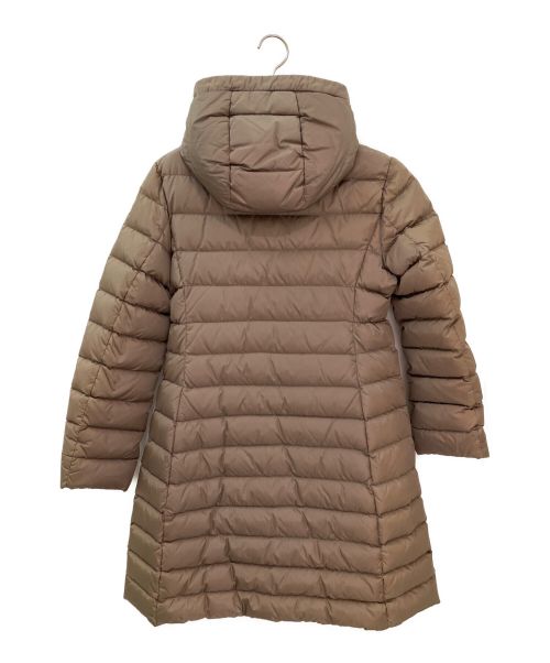 MONCLER（モンクレール）MONCLER (モンクレール) ADOXA/ダウンコート ライトブラウン サイズ:3の古着・服飾アイテム