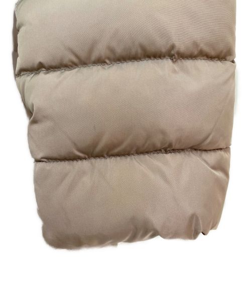 MONCLER（モンクレール）MONCLER (モンクレール) ADOXA/ダウンコート ライトブラウン サイズ:3の古着・服飾アイテム