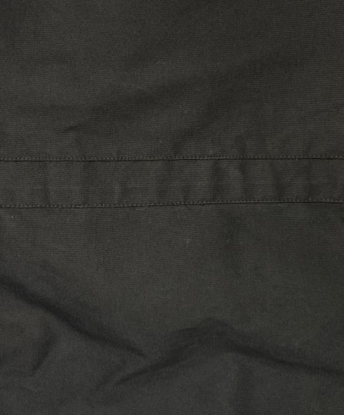 BALENCIAGA（バレンシアガ）BALENCIAGA (バレンシアガ) Cシェイプマウンテンパーカー ブラック×レッド サイズ:50の古着・服飾アイテム