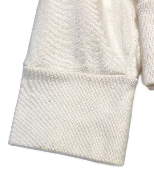 GUCCI（グッチ）GUCCI (グッチ) interlocking G sweat アイボリー サイズ:Mの古着・服飾アイテム