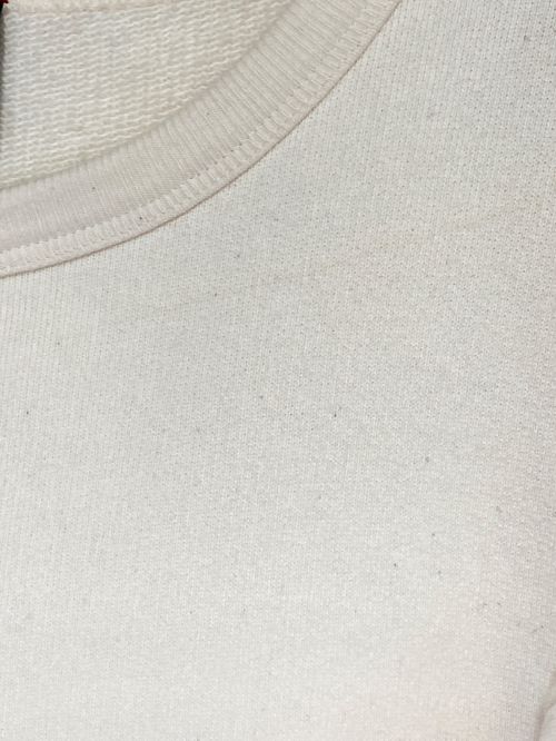 GUCCI（グッチ）GUCCI (グッチ) interlocking G sweat アイボリー サイズ:Mの古着・服飾アイテム