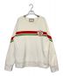 GUCCI（グッチ）の古着「interlocking G sweat」｜アイボリー