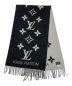 LOUIS VUITTON（ルイ ヴィトン）の古着「マフラー ・レイキャビック」｜ノワール