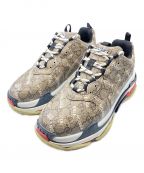BALENCIAGA×GUCCIバレンシアガ×グッチ）の古着「The Hacker Project Triple S」｜ブラウン