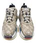 BALENCIAGA (バレンシアガ) GUCCI (グッチ) The Hacker Project Triple S ブラウン サイズ:42：118000円