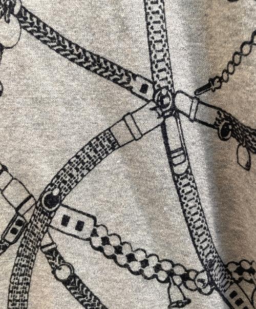 HERMES（エルメス）HERMES (エルメス) Tresor de Medor スウェットシャツドレス グレー サイズ:Ｓの古着・服飾アイテム