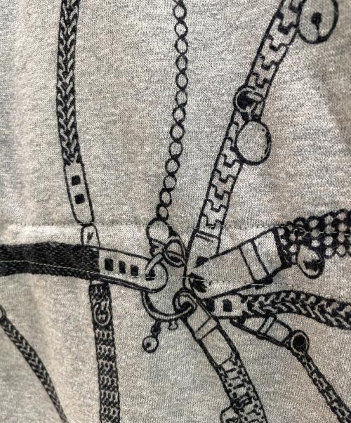 HERMES（エルメス）HERMES (エルメス) Tresor de Medor スウェットシャツドレス グレー サイズ:Ｓの古着・服飾アイテム