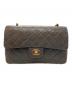 CHANEL（シャネル）の古着「Wフラップ25 チェーンショルダーバッグ」｜ブラック