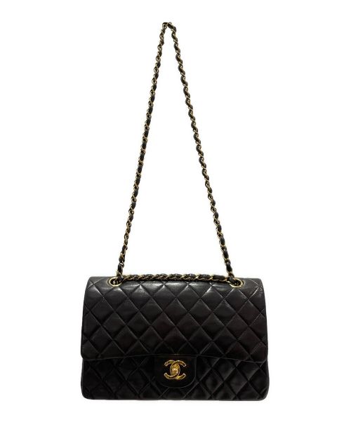 CHANEL（シャネル）CHANEL (シャネル) マトラッセ25 ブラック サイズ:25の古着・服飾アイテム