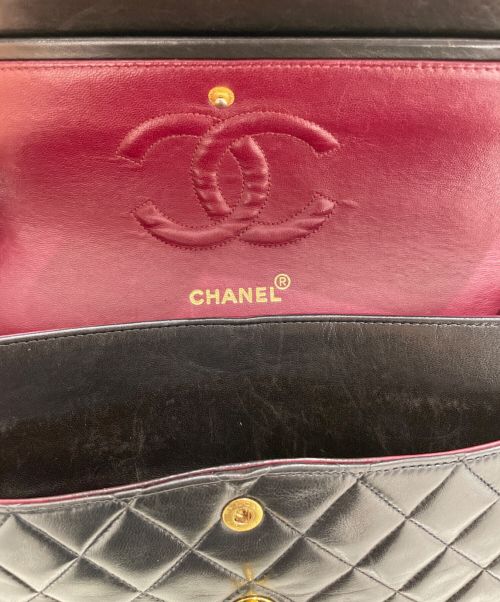 CHANEL（シャネル）CHANEL (シャネル) マトラッセ25 ブラック サイズ:25の古着・服飾アイテム