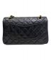 CHANEL (シャネル) マトラッセ25 ブラック サイズ:25：548000円