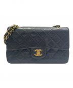 CHANELシャネル）の古着「マトラッセ23」｜ブラック